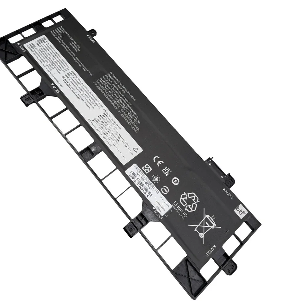 Lenovo L21L4P72 Laptop Battery 15.44V 52.5Wh SB10W51969 SB10W51868 Black